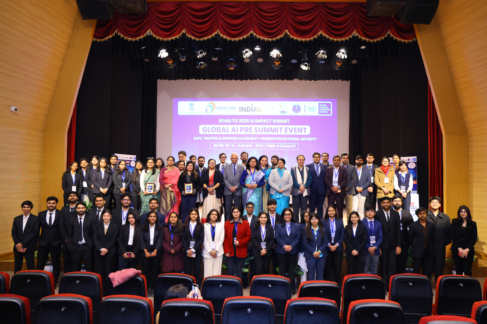 Shaping Secure, Responsible, and Impactful AI for India